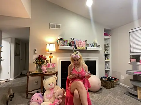 Pink mink21 online show from February 15, 2:34 am