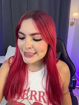 Nathali Adans online show from February 10, 1:37 am