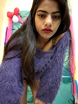 Snapshot of Alisha_Babyy chatting on February 21, 2:57 am Alisha Babyy online show from February 21, 2:57 am