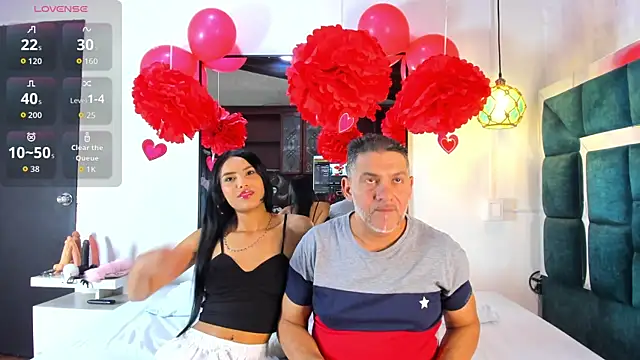 Snapshot of ViceSweet chatting on February 17, 4:54 am ViceSweet online show from February 17, 4:54 am