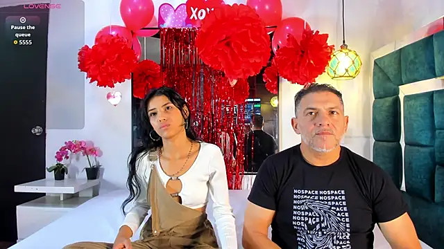 Snapshot of ViceSweet chatting on February 16, 8:24 am ViceSweet online show from February 16, 8:24 am