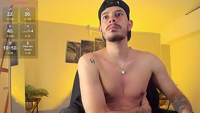 Nils saintt online show from February 11, 3:17 am