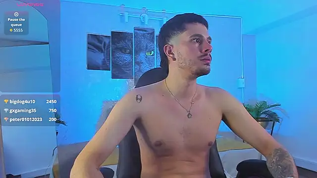 Nils saintt online show from March 1, 4:01 am