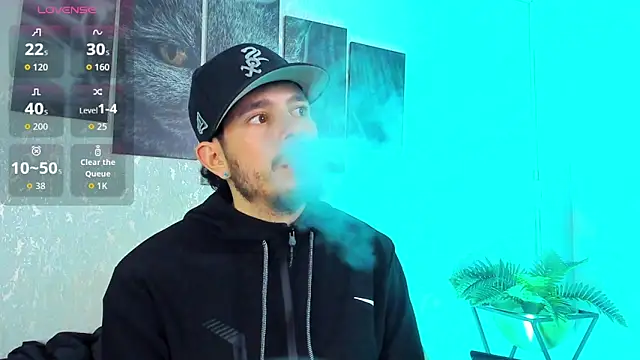 Nils saintt online show from February 21, 3:52 am