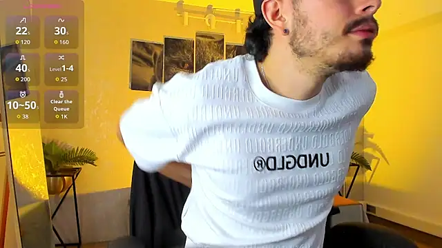 Nils saintt online show from February 17, 4:21 am