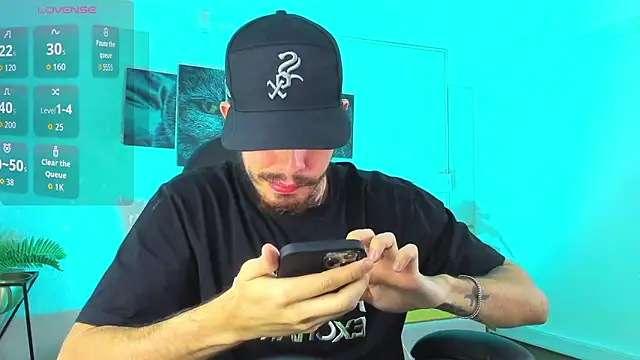 Nils saintt online show from February 23, 7:58 pm