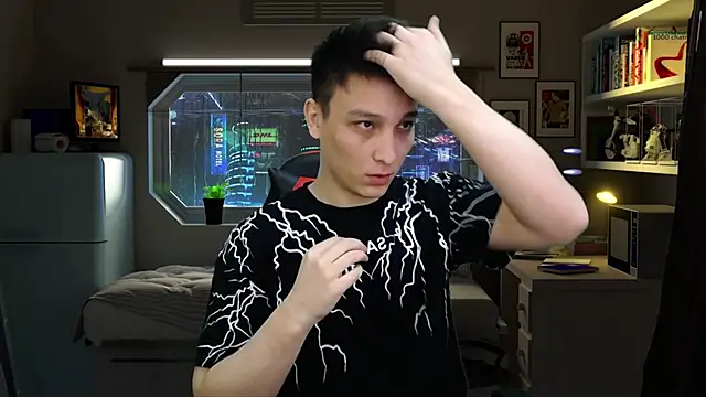 Justin time111 online show from March 20, 5:52 am