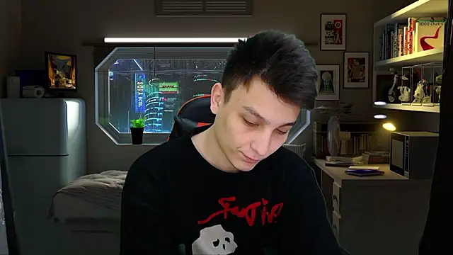 Justin time111 online show from March 18, 11:48 pm