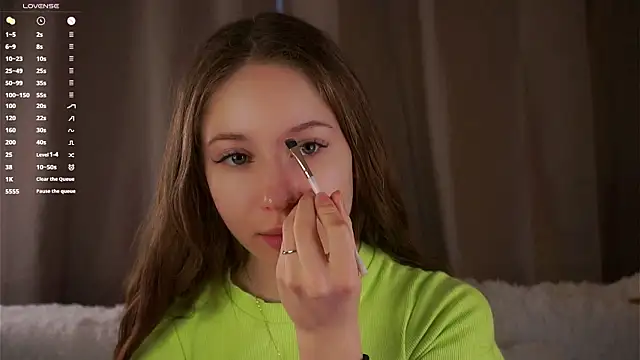 NakeshaPogar online show from March 26, 2:21 am