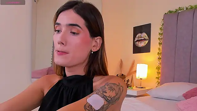 PAMELA BRANZ online show from April 4, 11:50 am