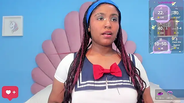 sexy curlylady online show from April 1, 1:08 am