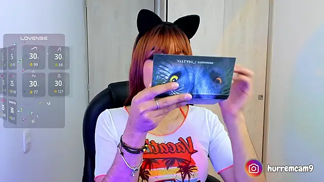 Hurremcan  online show from April 10, 2:57 pm