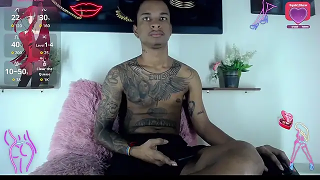 Tatoo Noah online show from February 13, 1:00 pm