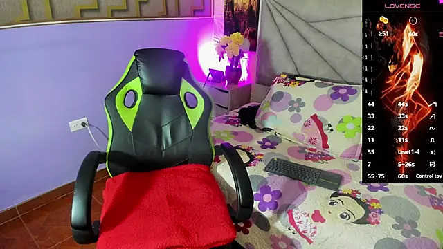 adri rivera online show from February 19, 8:17 pm