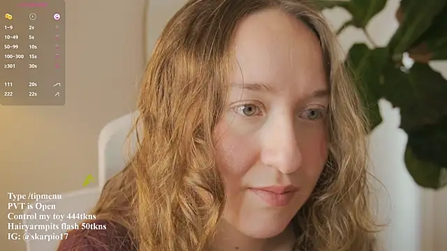 Scarlett NoirMuse online show from April 19, 3:13 pm