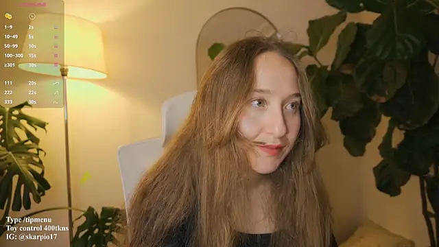 Scarlett NoirMuse online show from February 9, 1:14 am