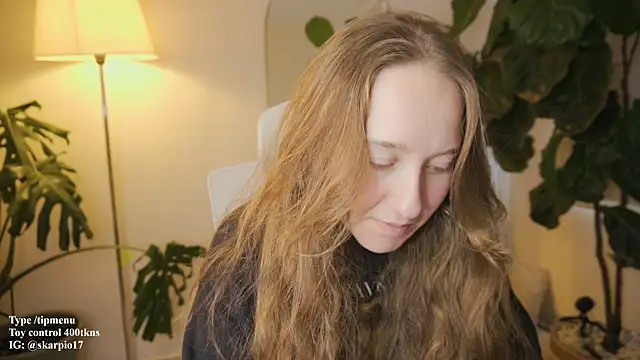 Scarlett NoirMuse online show from February 23, 8:42 pm