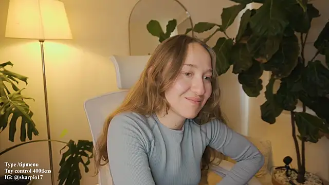 Scarlett NoirMuse online show from March 2, 9:22 pm