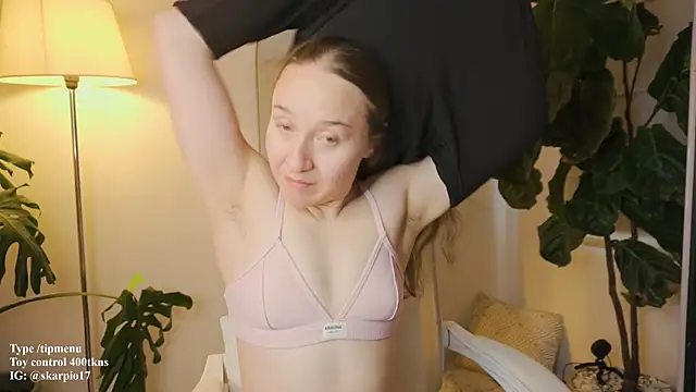 Scarlett NoirMuse online show from February 24, 9:04 pm