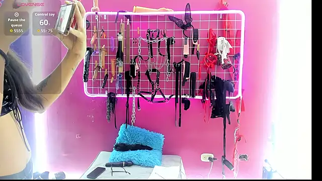 Slave Melany bdsm online show from March 12, 12:31 pm