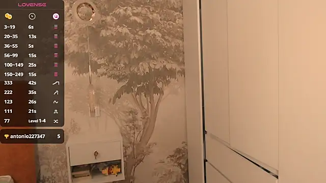 Hiaru Cutie online show from December 1, 6:03 am