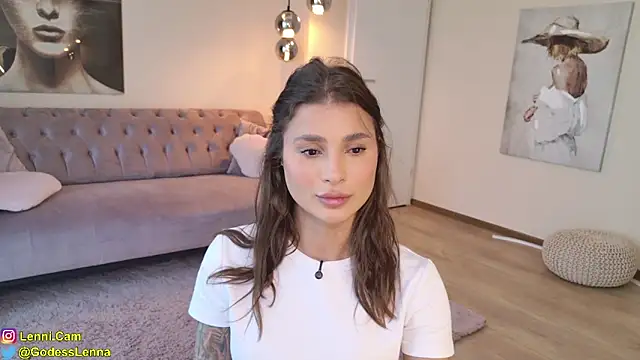 Snapshot of Lenna_Godess chatting on February 27, 6:35 am Lenna Godess online show from February 27, 6:35 am