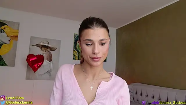 Snapshot of Lenna_Godess chatting on February 22, 9:12 am Lenna Godess online show from February 22, 9:12 am