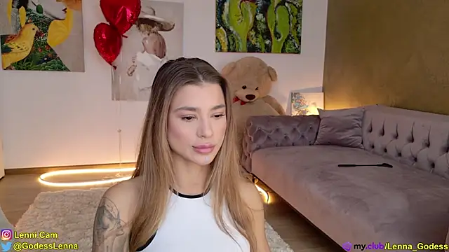 Snapshot of Lenna_Godess chatting on February 17, 6:31 am Lenna Godess online show from February 17, 6:31 am