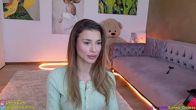 Snapshot of Lenna_Godess chatting on March 21, 6:27 am Lenna Godess online show from March 21, 6:27 am