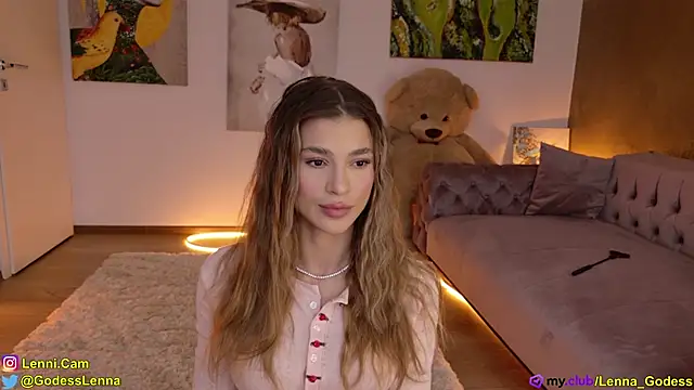 Snapshot of Lenna_Godess chatting on March 16, 6:20 am Lenna Godess online show from March 16, 6:20 am