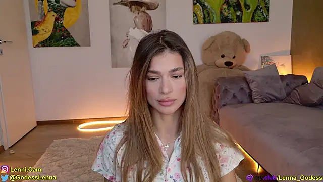 Snapshot of Lenna_Godess chatting on March 10, 6:16 am Lenna Godess online show from March 10, 6:16 am
