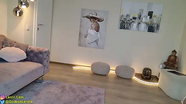 Lenna Godess online show from April 5, 5:36 am