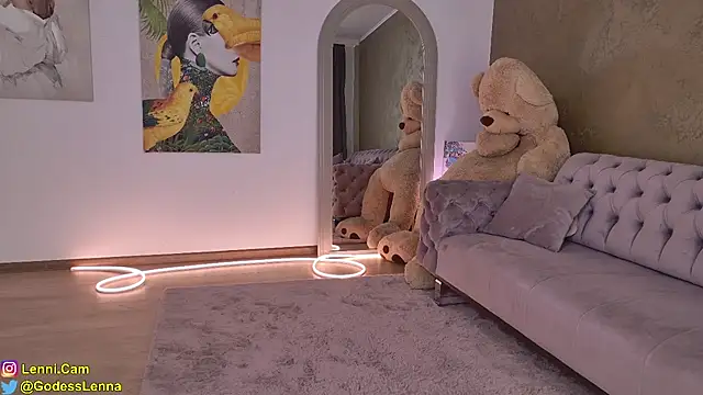 Lenna Godess online show from November 25, 6:03 am