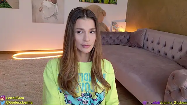 Snapshot of Lenna_Godess chatting on March 6, 6:30 am Lenna Godess online show from March 6, 6:30 am