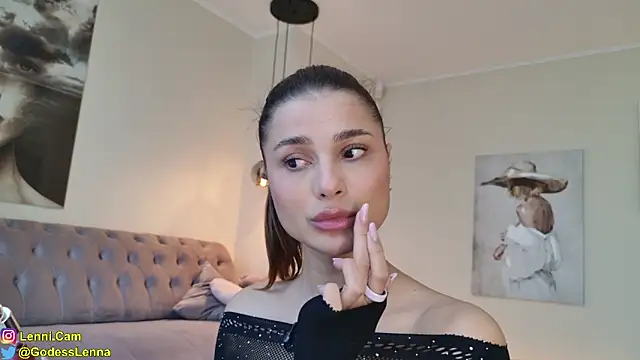 Lenna Godess online show from April 19, 6:03 am