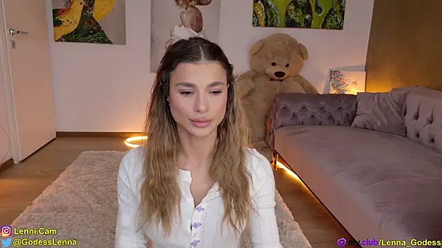 Snapshot of Lenna_Godess chatting on March 15, 6:25 am Lenna Godess online show from March 15, 6:25 am