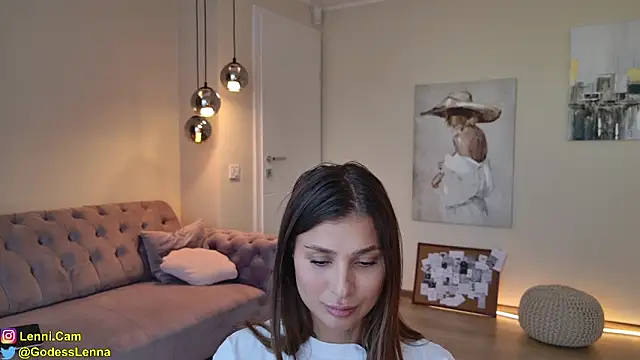 Snapshot of Lenna_Godess chatting on January 19, 8:18 am Lenna Godess online show from January 19, 8:18 am