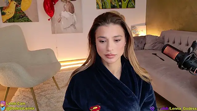 Snapshot of Lenna_Godess chatting on February 16, 6:32 am Lenna Godess online show from February 16, 6:32 am