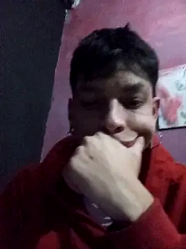 Snapshot of blackninja66 chatting on February 23, 3:08 am blackninja66 online show from February 23, 3:08 am