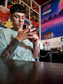 blackninja66 online show from April 2, 8:37 pm