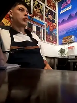 blackninja66 online show from March 29, 4:14 am