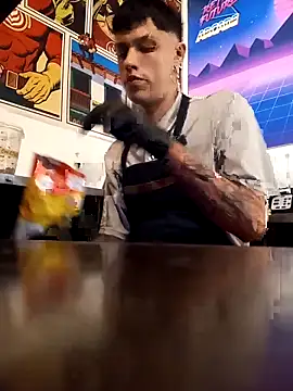 blackninja66 online show from March 26, 12:53 am