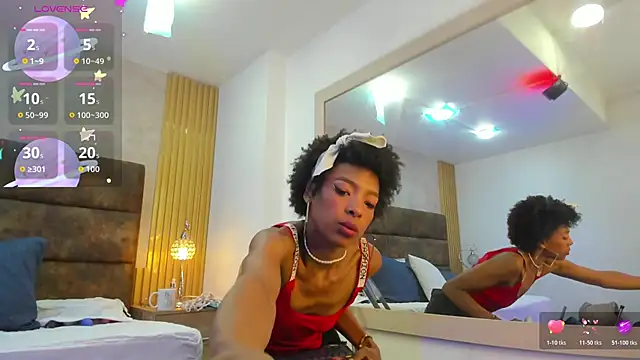 Afrodita Greenn online show from April 24, 6:21 pm