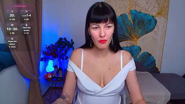 Agata  Moore online show from March 15, 2:07 am