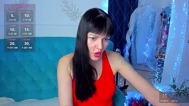 Agata  Moore online show from March 11, 2:05 am