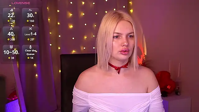 AmeliaWeells online show from February 9, 4:21 am