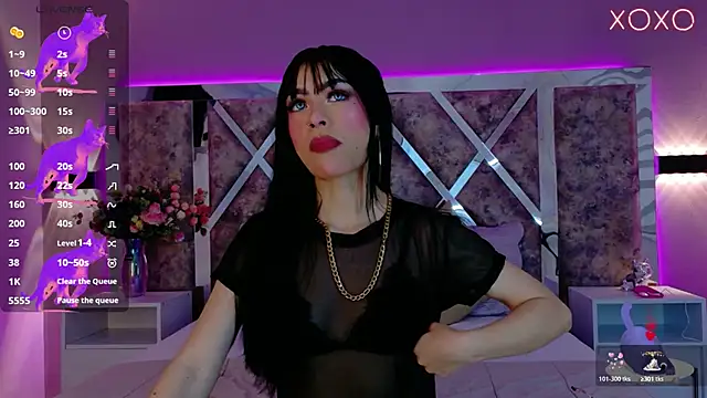 JaneeDaviss online show from February 16, 7:45 pm