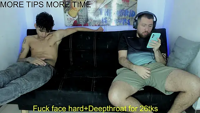 Thresomenmercy online show from February 14, 7:25 pm