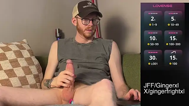 Gingerxl8 online show from June 15, 6:40 pm