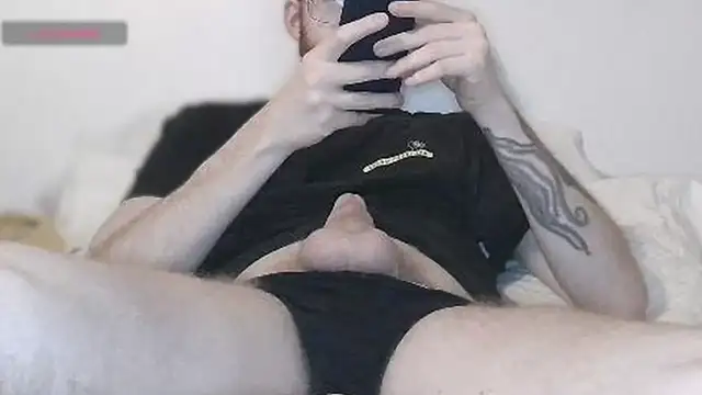 Snapshot of Gingerxl8 chatting on February 6, 1:45 am Gingerxl8 online show from February 6, 1:45 am